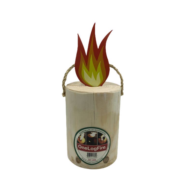 Original OneLogFire 6-Logs per case 2-Hour burn time