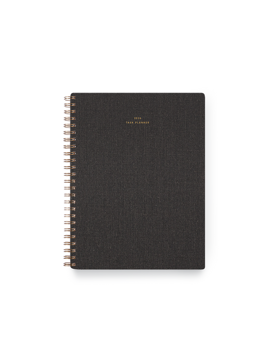 2026 Compact Task Planner: Natural Linen / None