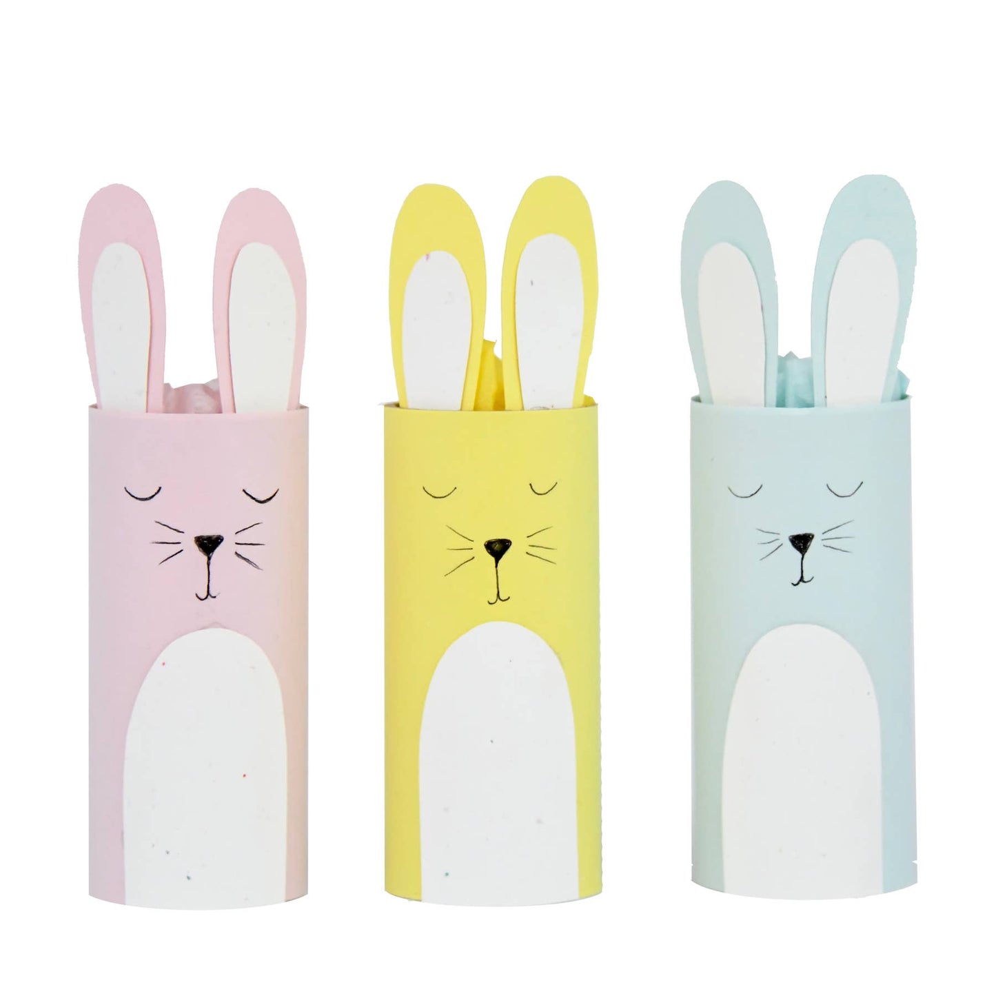 Tabletop Surprise Favors - Easter - Bunnies - Set of 3