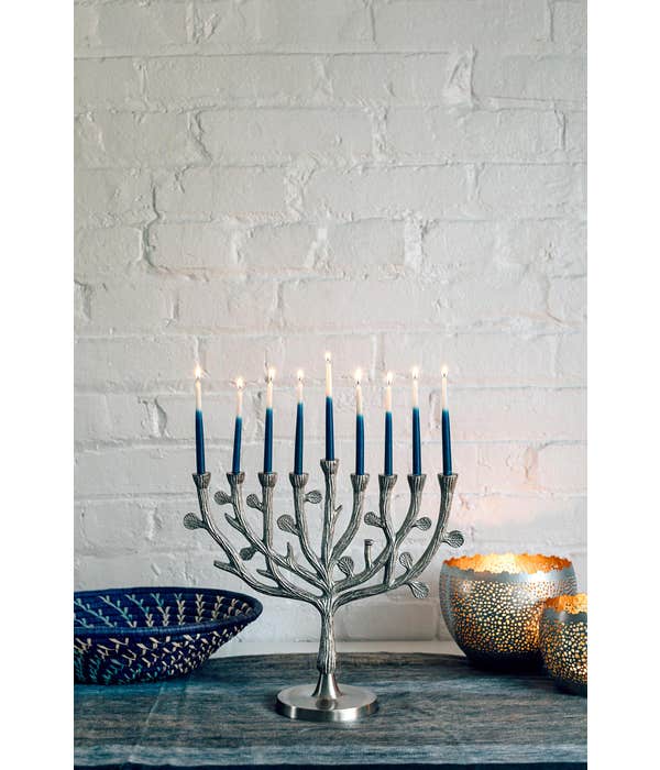 Tree of Life Menorah