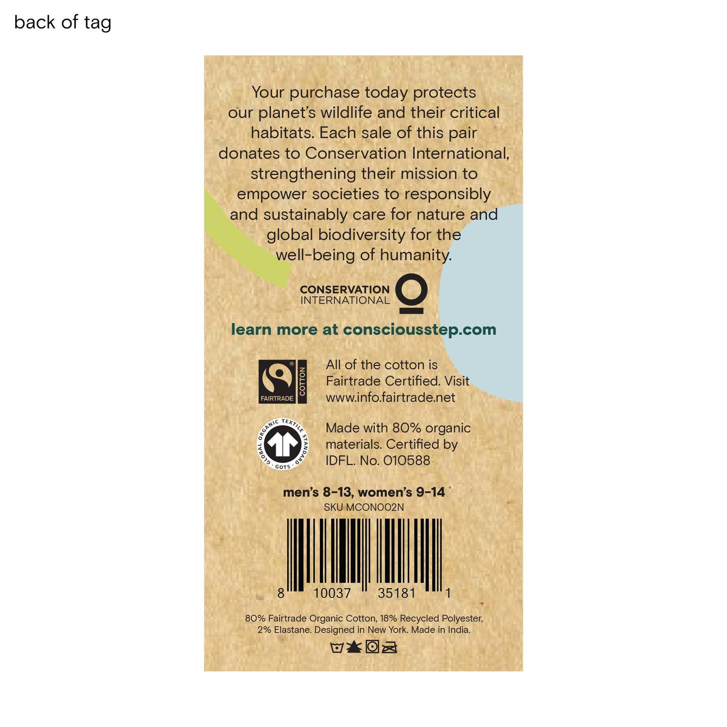 Socks that Protect Monkeys: Small