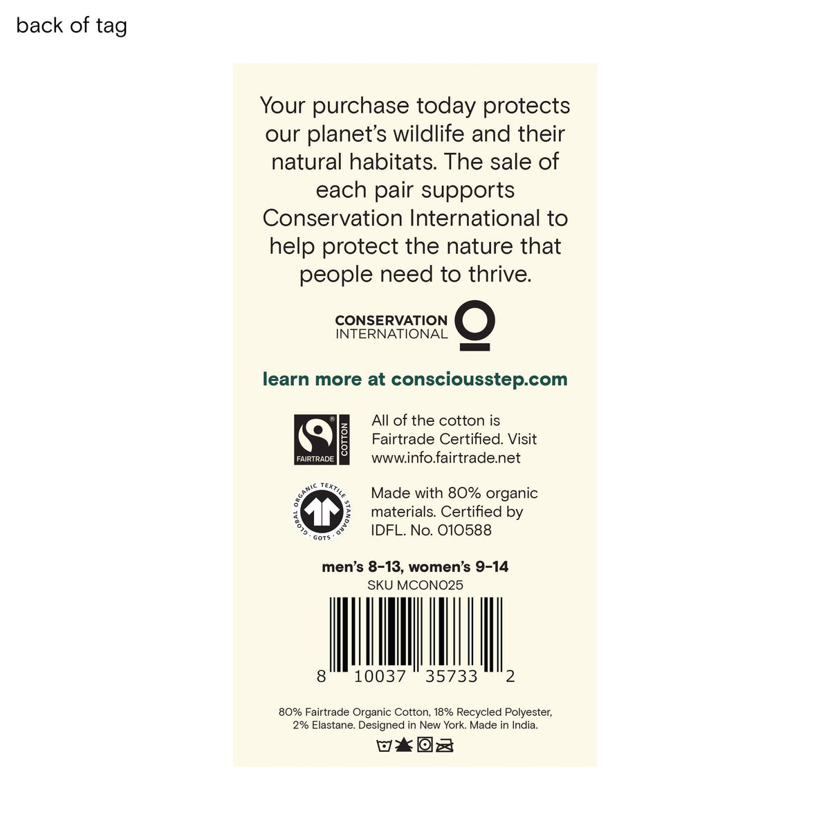 Socks that Protect Elephants | Gifts for Animal Lovers: Large