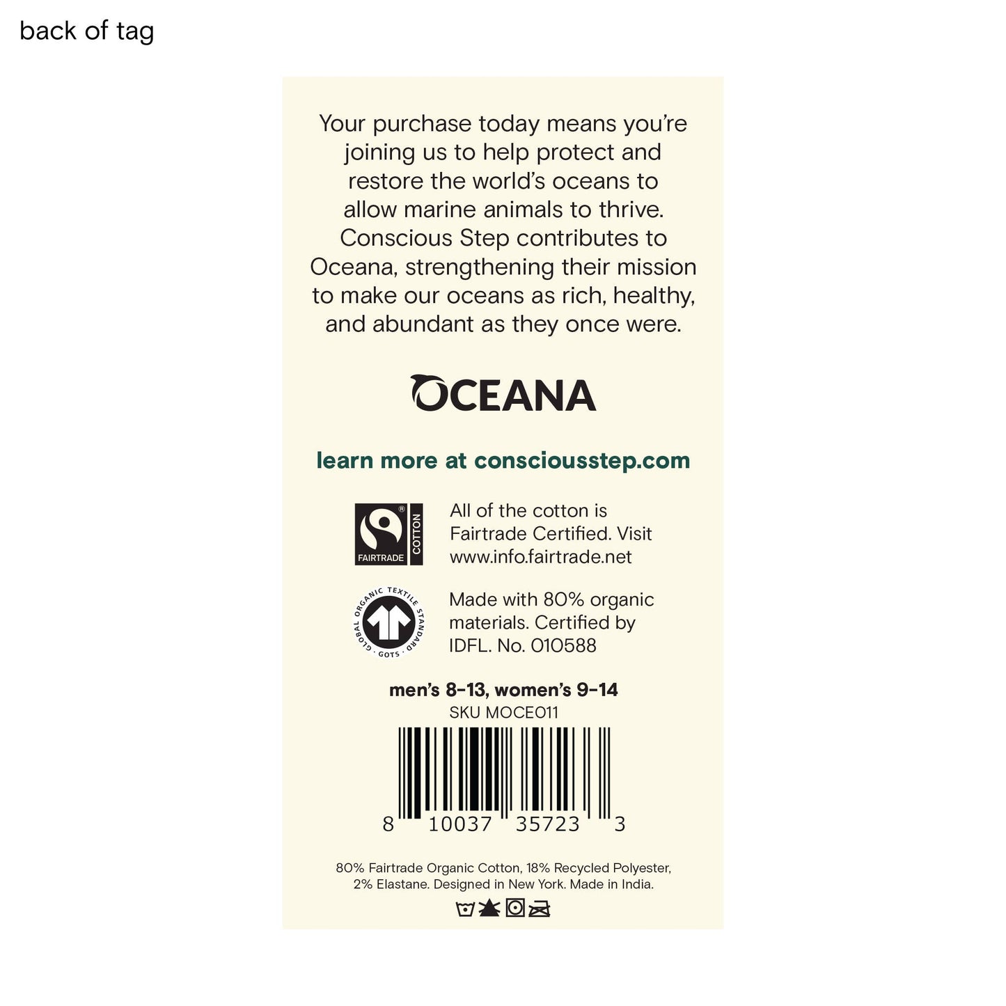 Socks that Protect Seals: Medium