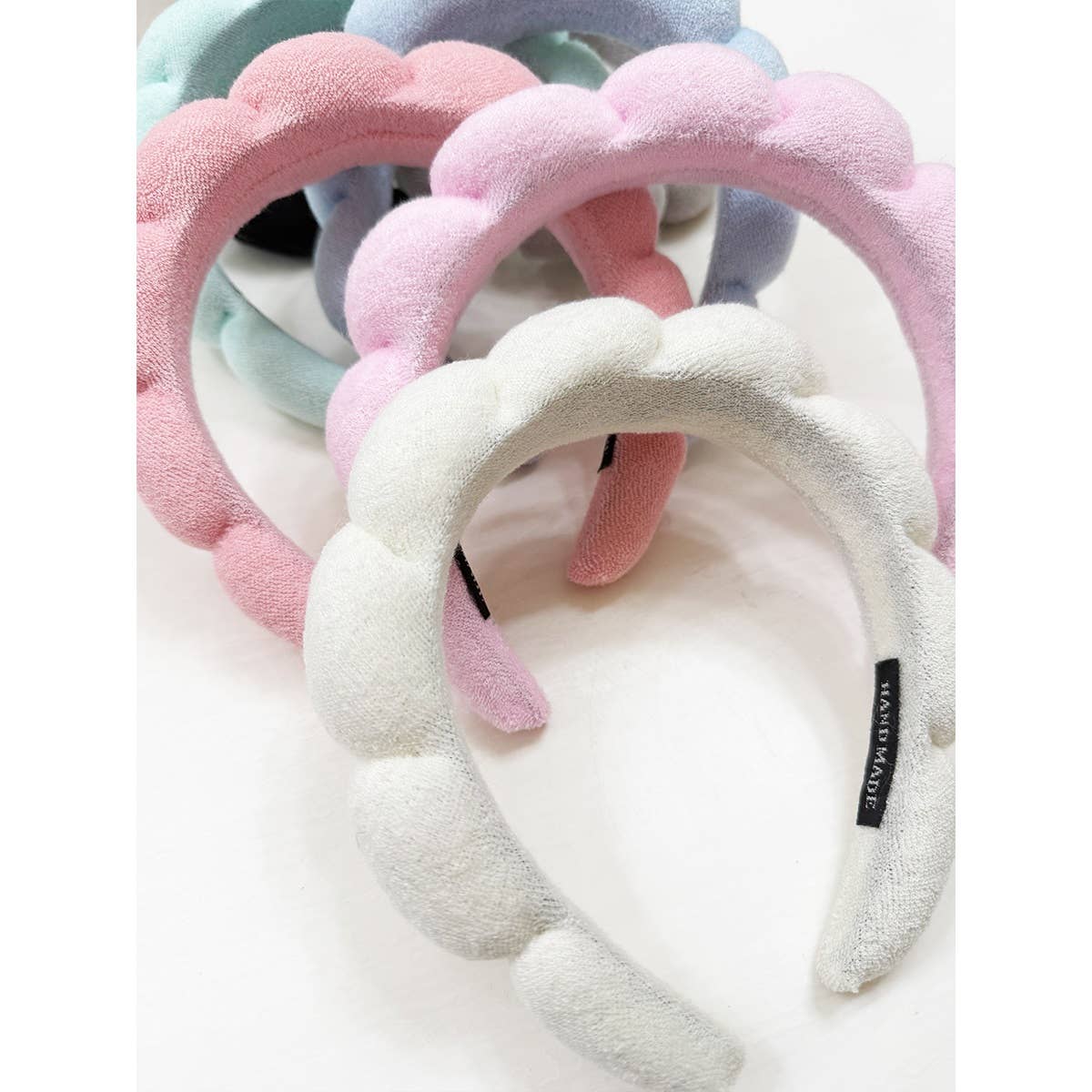 Fresh Tone of Beauty Care Spa Headband: MIX COLOR / ONE(12)