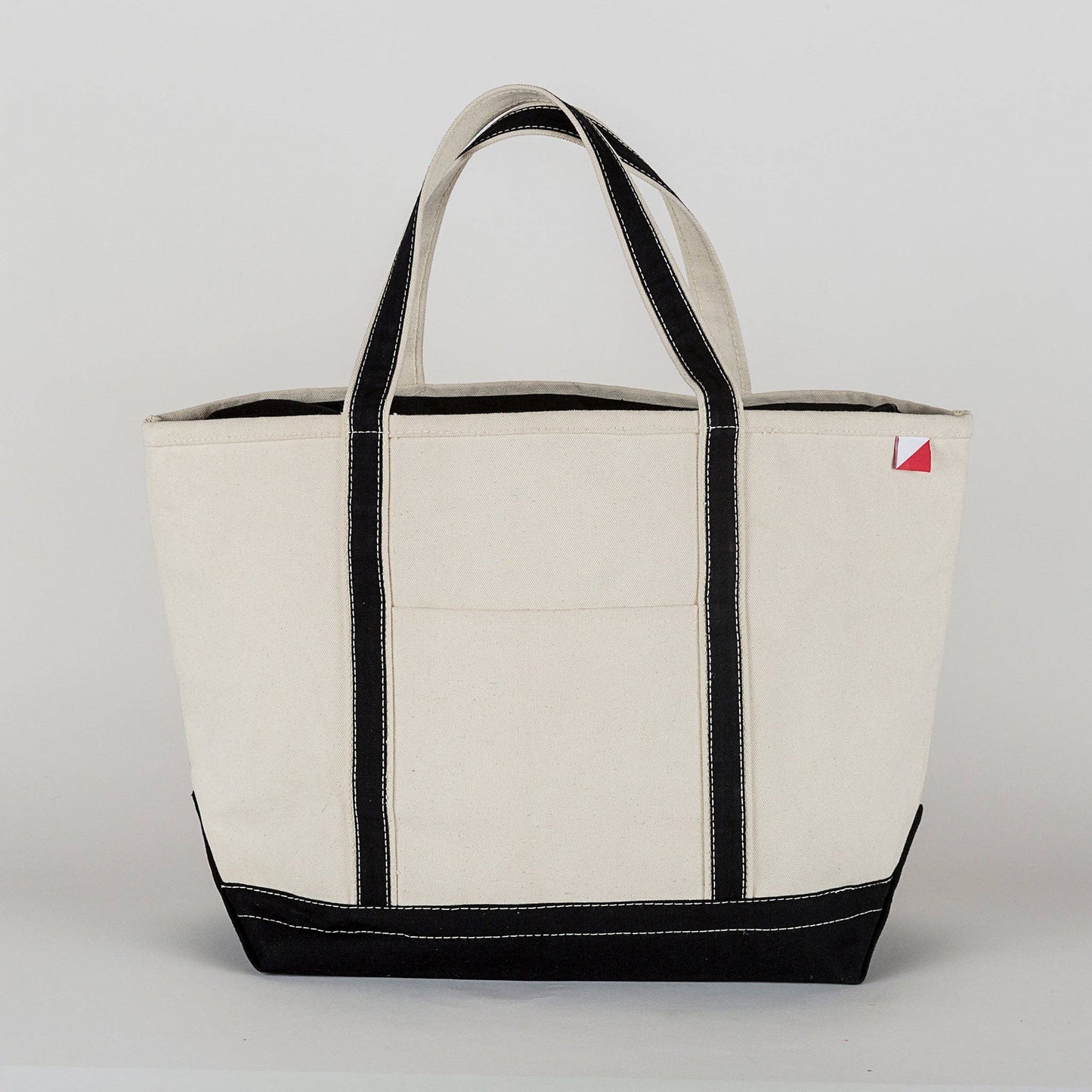 ShoreBags Classic Tote Large Private Label Customizable: Red