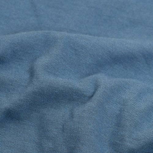 Short Sleeve T-Shirt | Crew Neck | Indigo: L