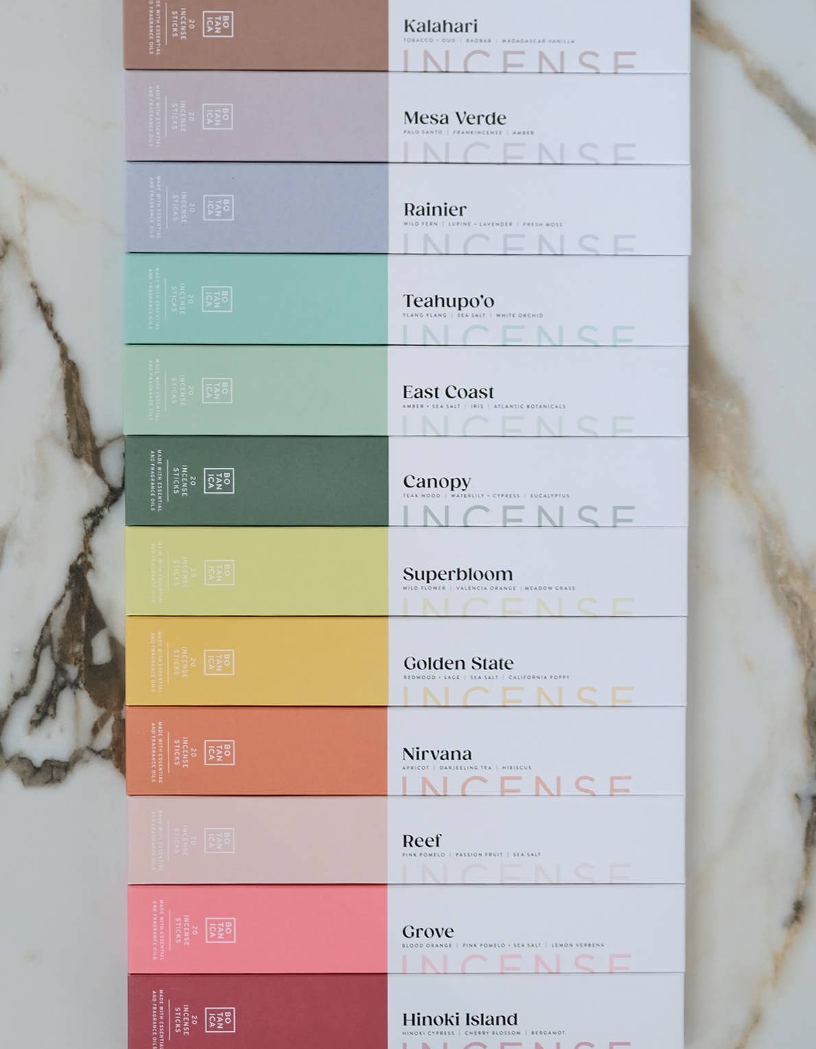Signature: East Coast Incense