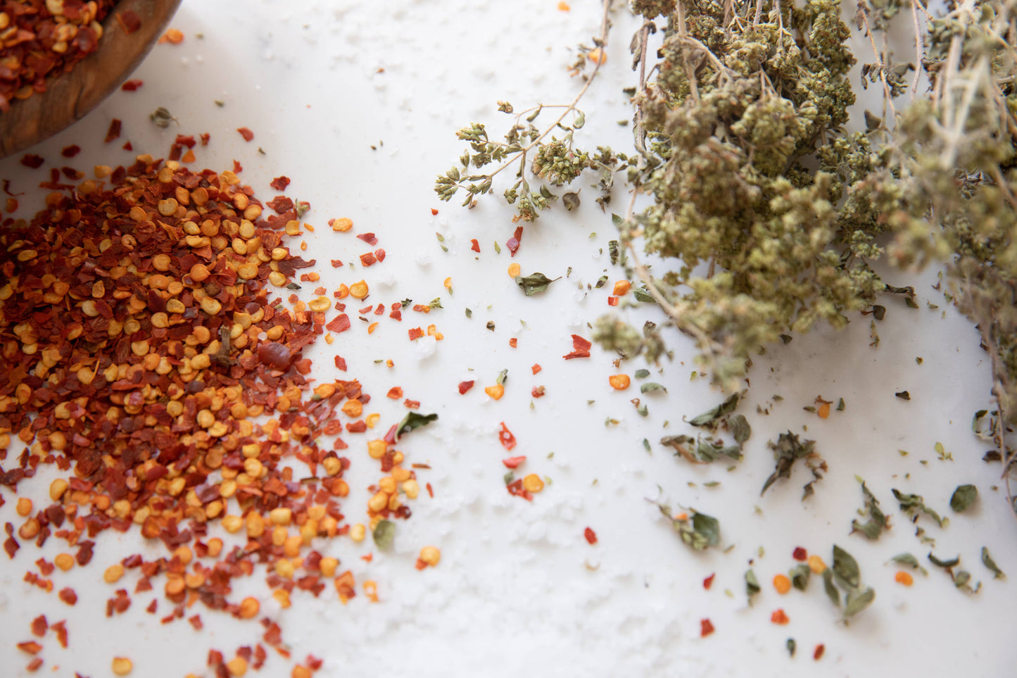Greek Mountain Oregano Salt