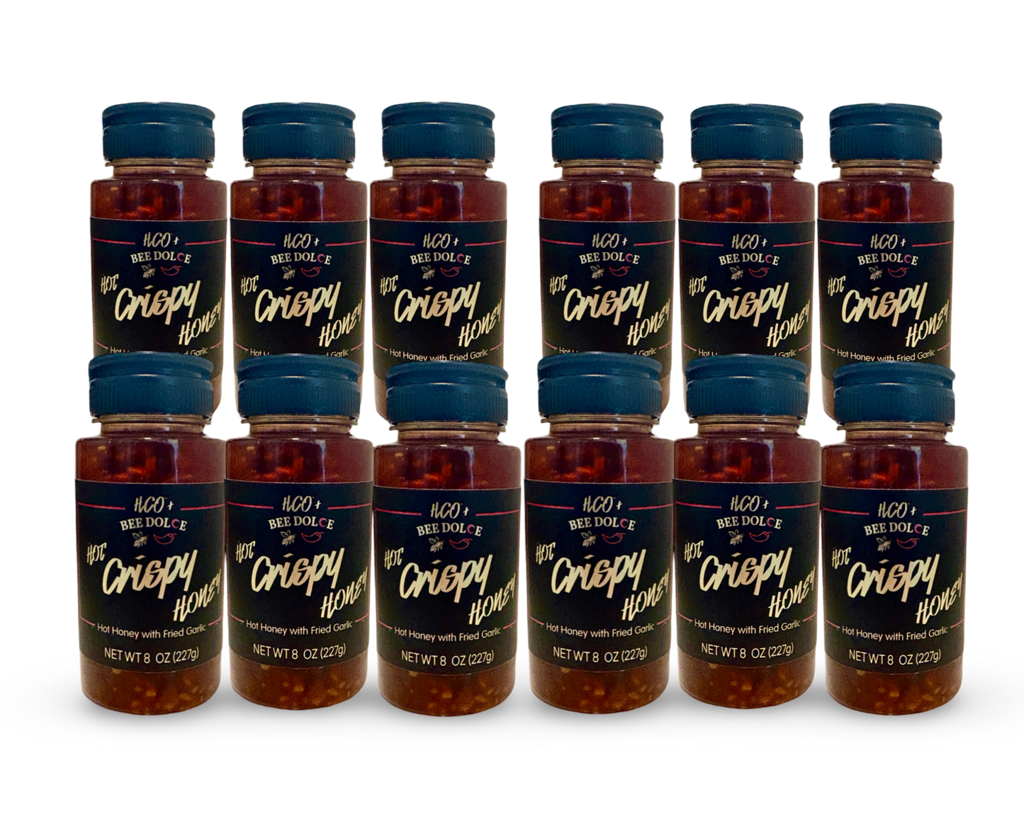 Hot Crispy Honey with Garlic- Holiday Gift(12 Units)