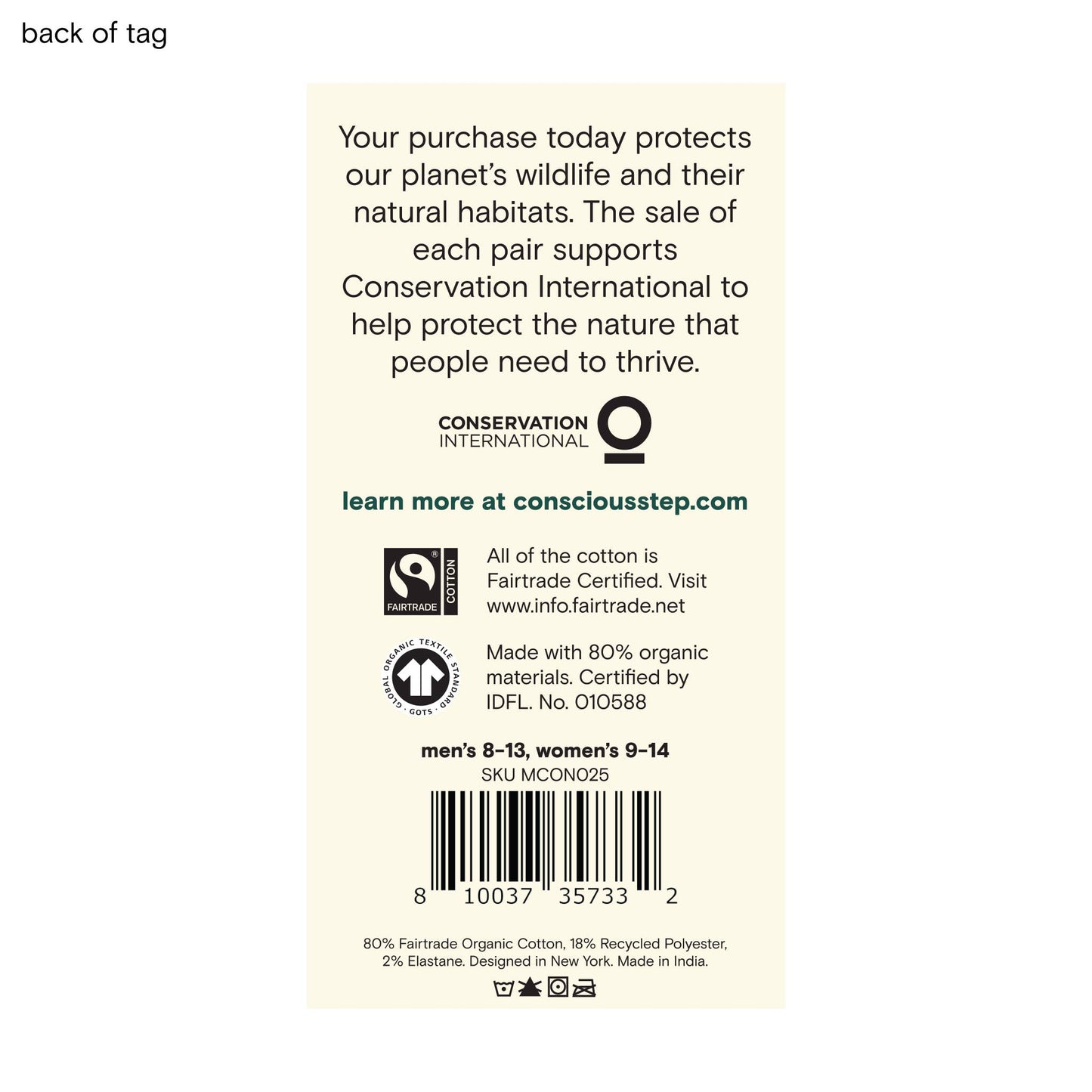 Socks that Protect Pandas: Medium