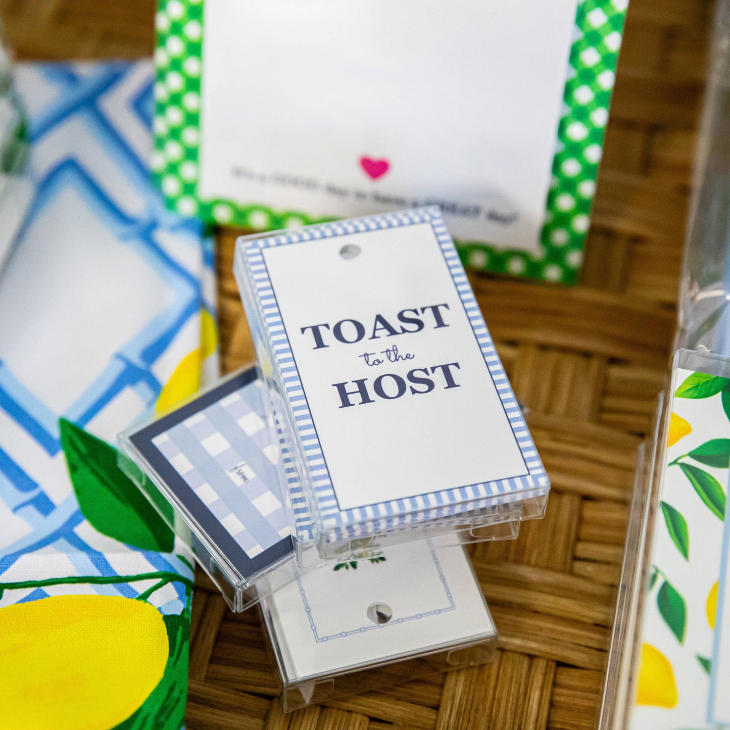 In Stock Gift Tags | Toast to the Host