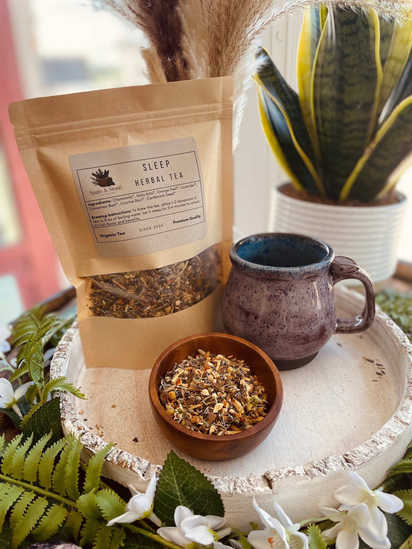 Sleepy Time Herbal Tea: 12 oz.