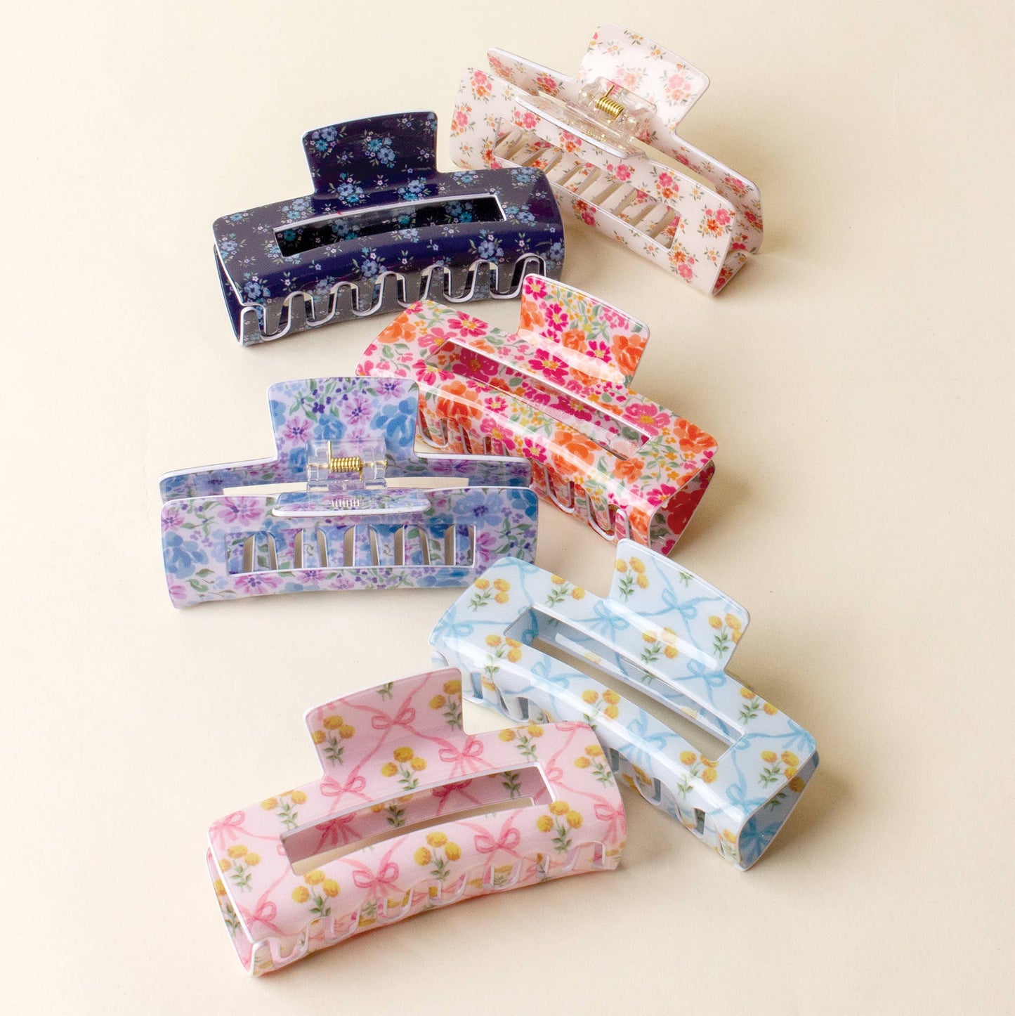 Claw Clip-Marigold Lane Blue