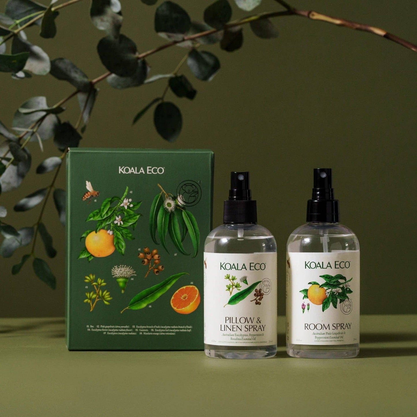 Room & Linen Aromatherapy Duo
