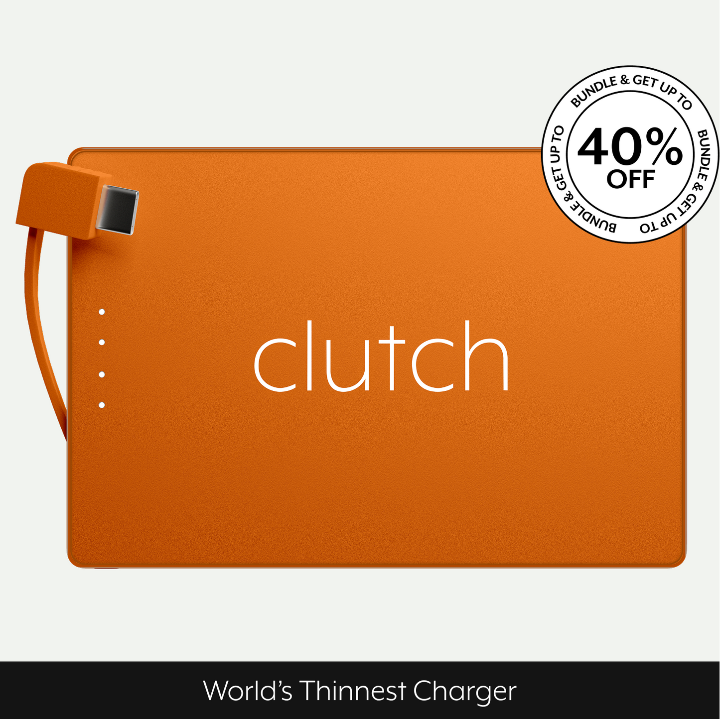 Clutch® Pro USB-C: Black / USB-C