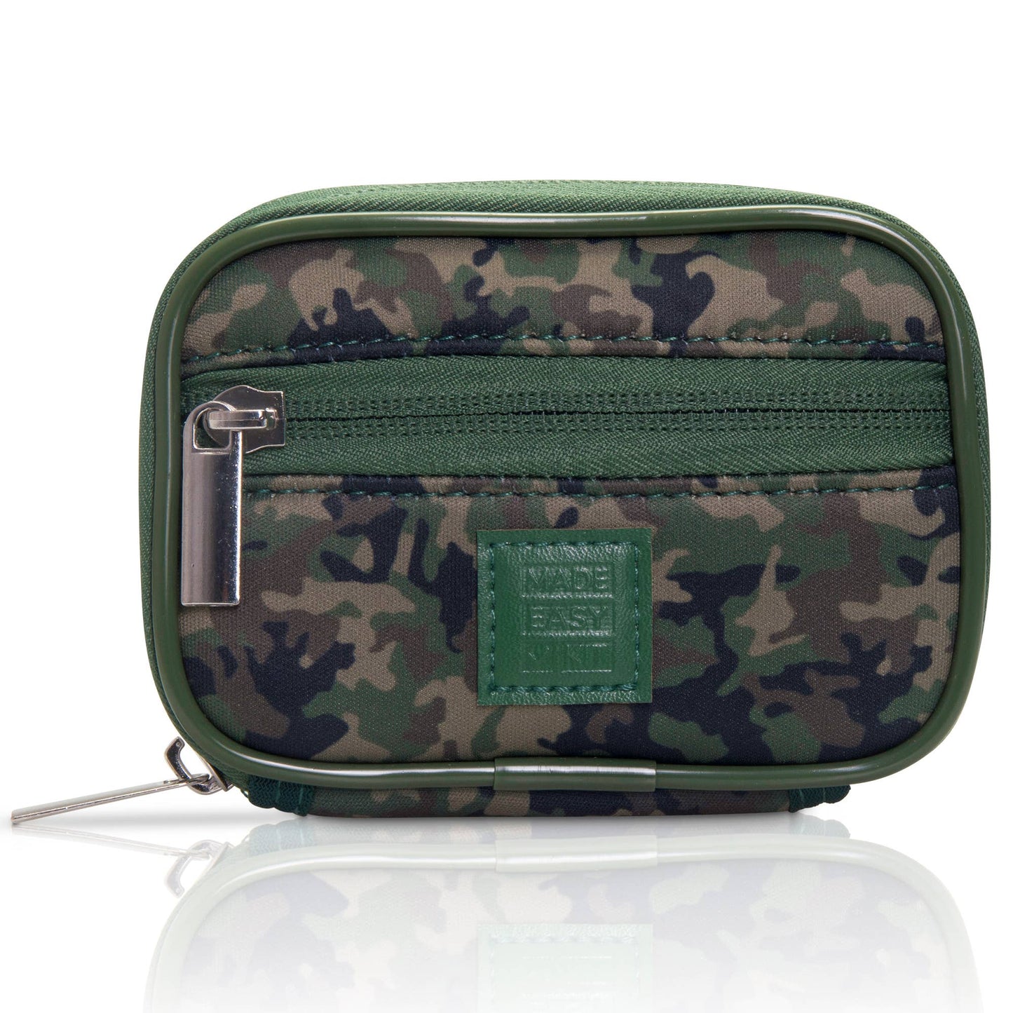 Made Easy Kit Pill Case - Weekly 7-Day Medicine Organizer: Teal Floral