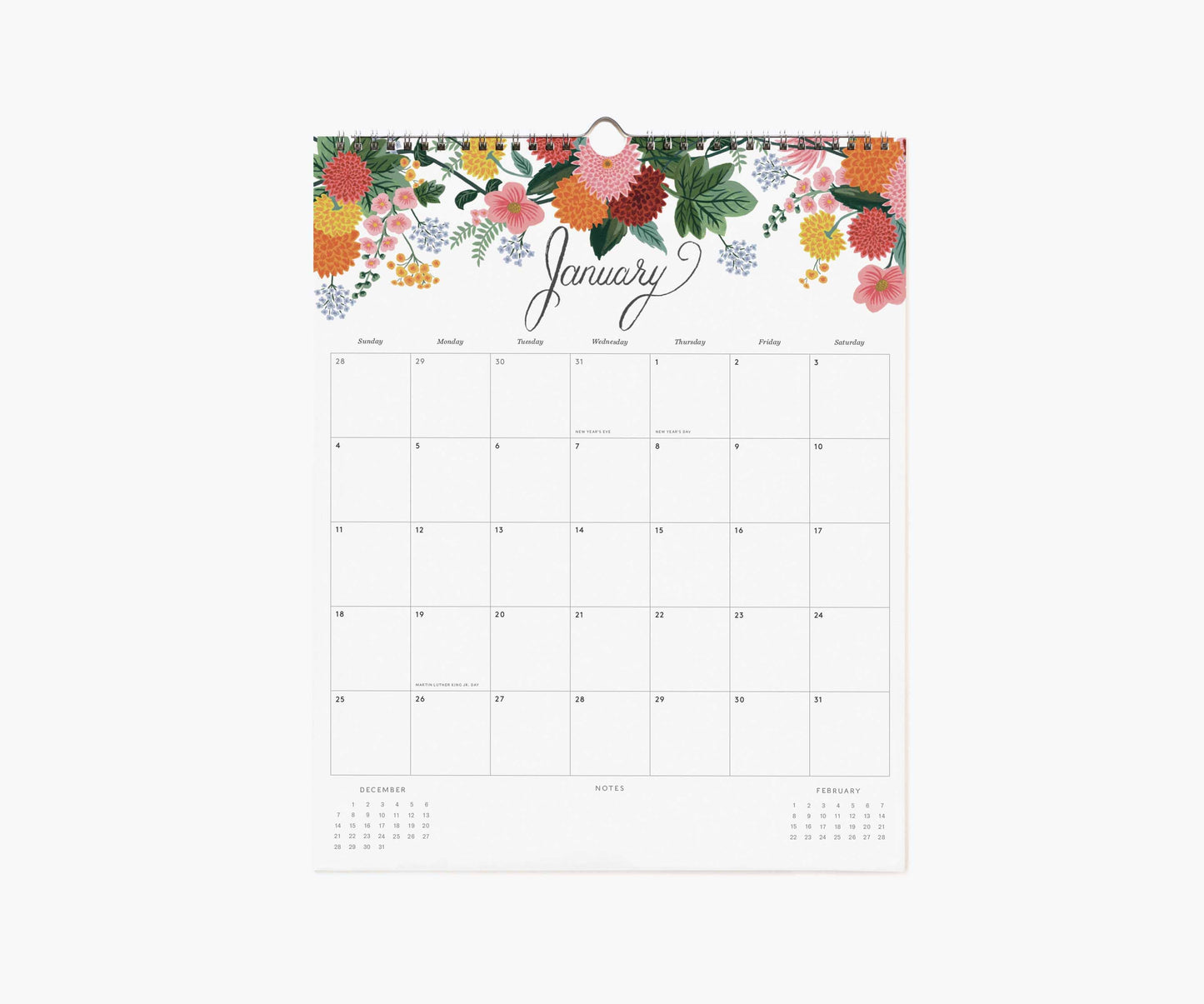 2026 Dahlia Appointment Calendar
