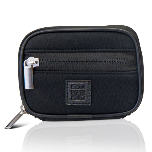 Made Easy Kit Pill Case - Weekly 7-Day Medicine Organizer: Black