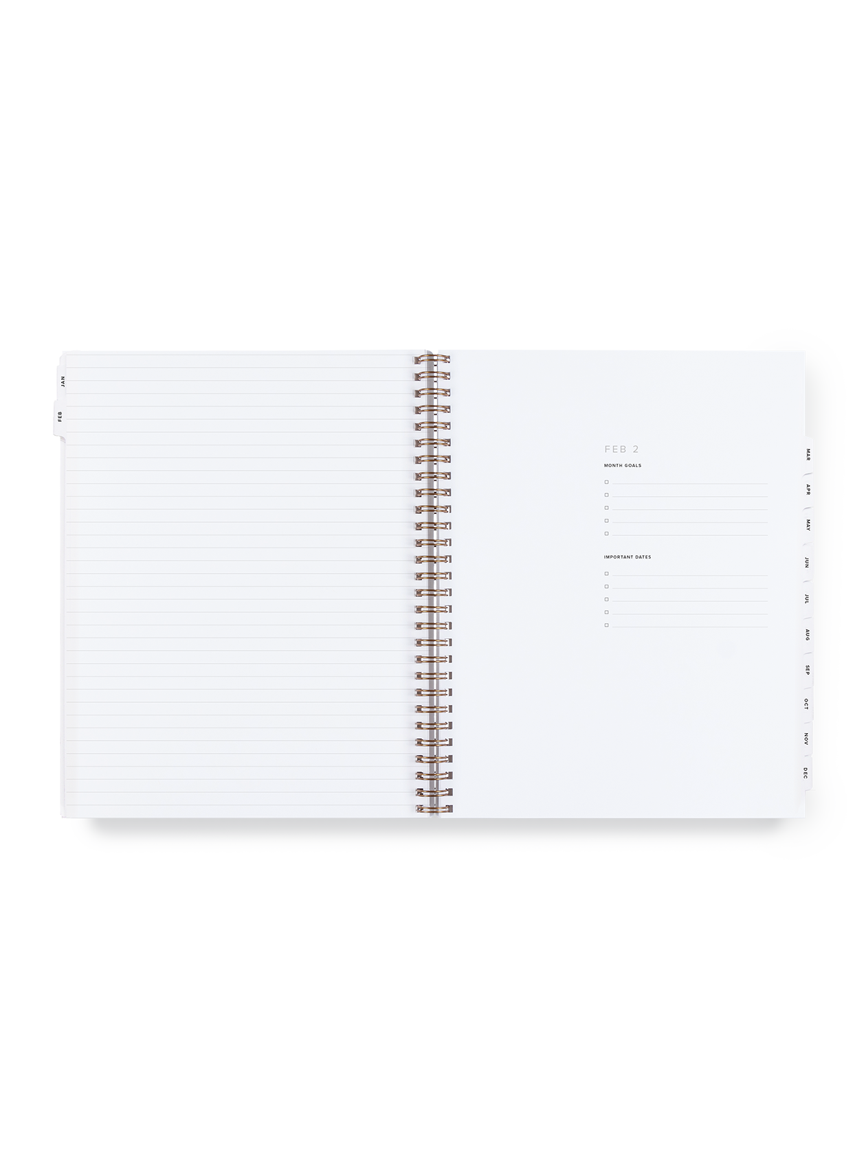 2026 Year Task Planner: Oxford Blue / None