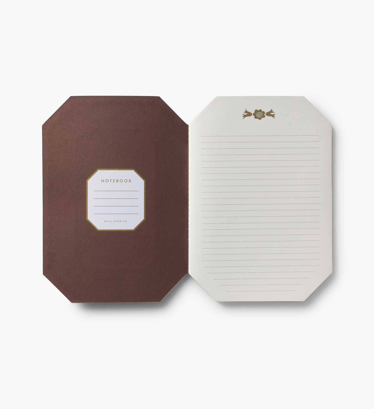 Assorted Set of 3 Gemma Notebooks