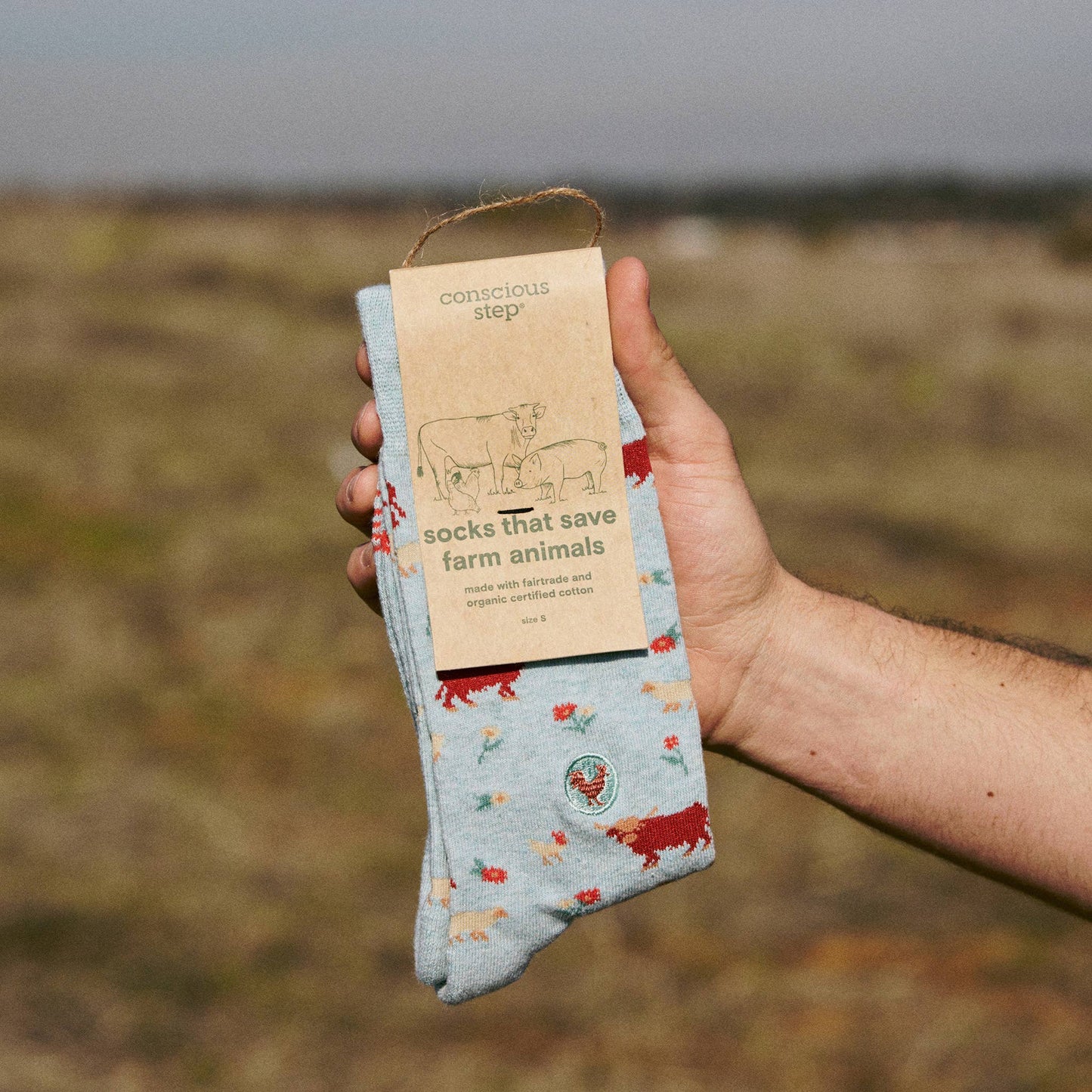 Socks that Save Farm Animals: Medium