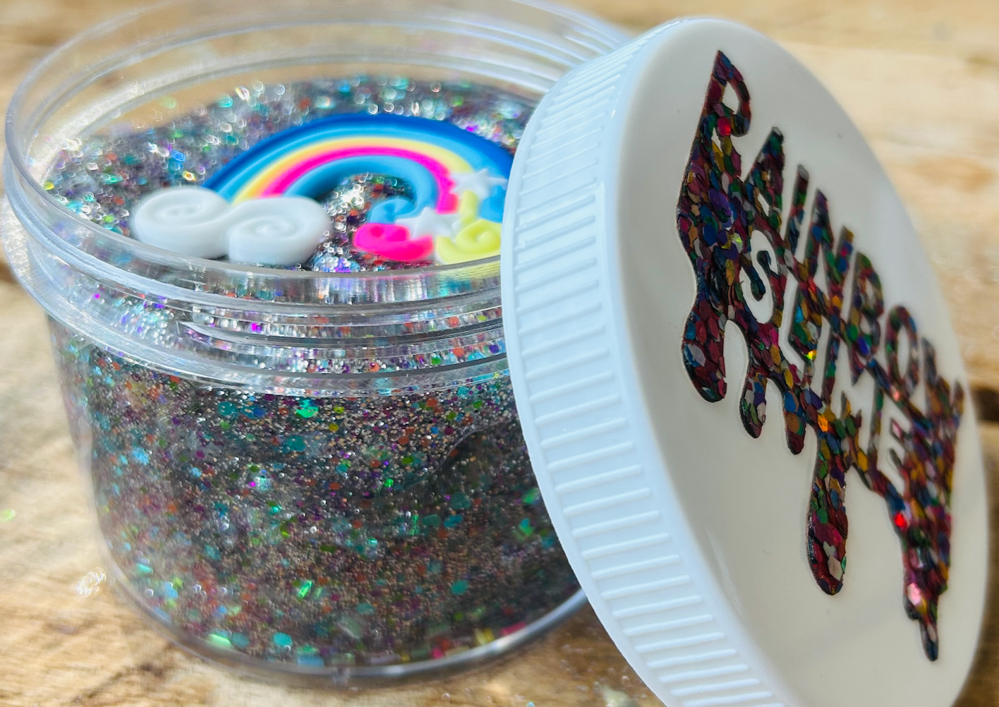 Rainbow Slime Kit: Big Blob (6 oz.)