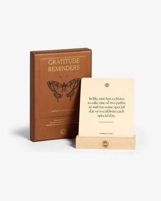 Gratitude Reminders Quote Cards