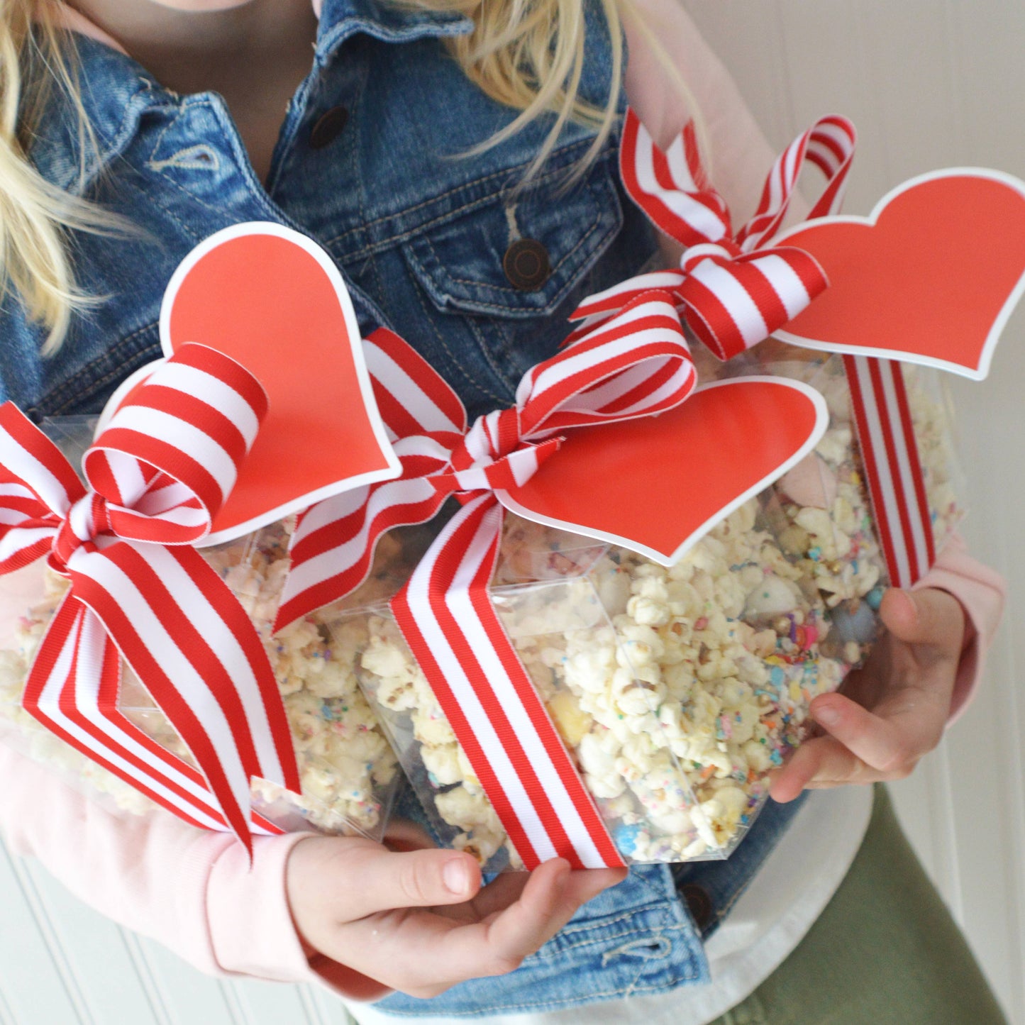 In Stock Heart Die-Cut Gift Tags