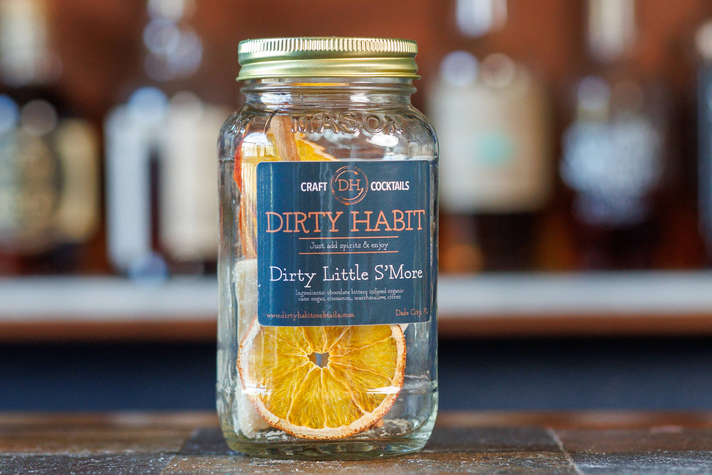 Dirty Little S'more Dirty Habit Cocktail Mix
