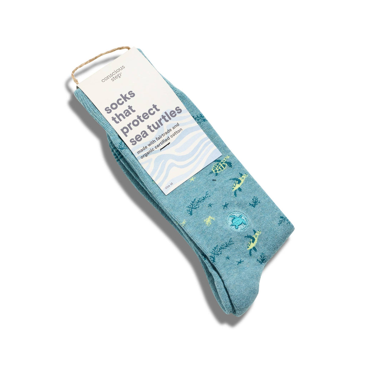 Socks that Protect Sea Turtles | Ocean Gifts: Small