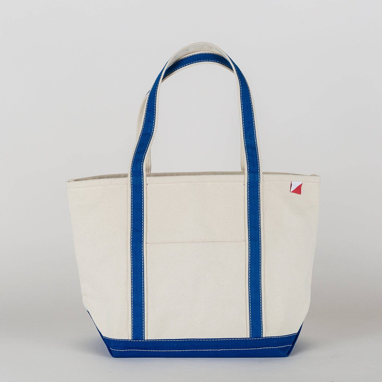 ShoreBags Classic Tote Medium Private Label Customizable: Red