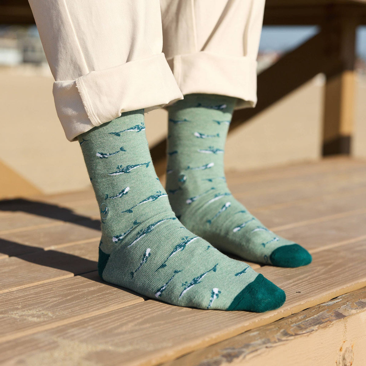 Socks that Protect Whales | Ocean Gifts: Small