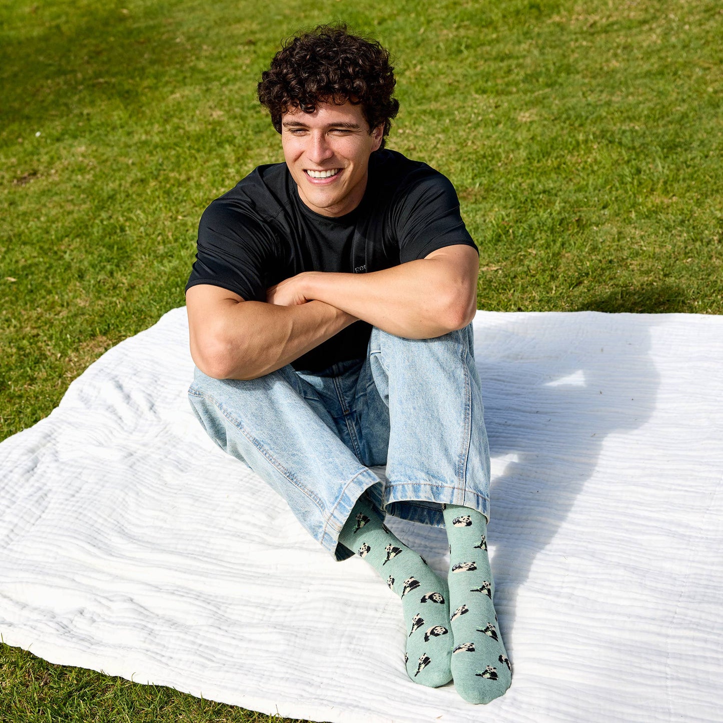 Socks that Protect Pandas: Small