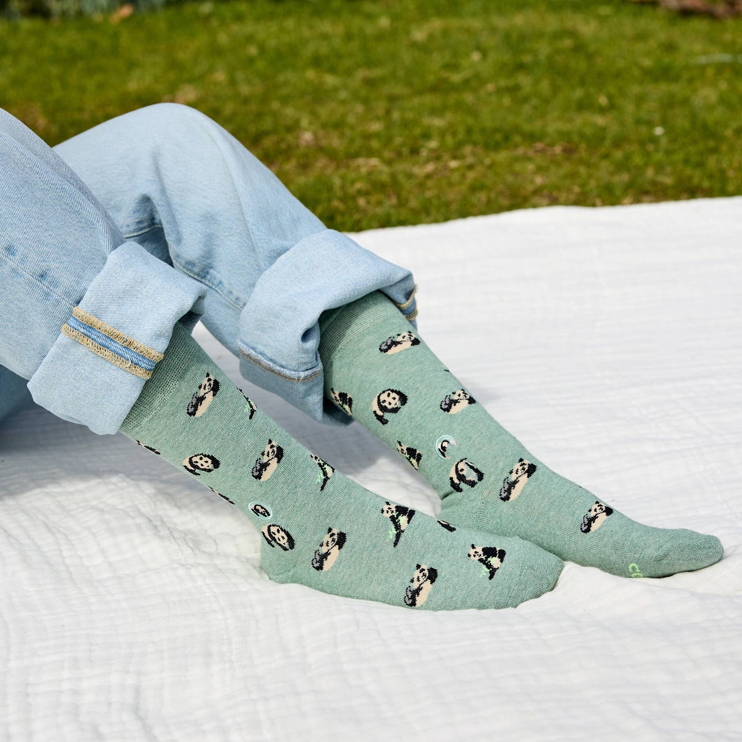 Socks that Protect Pandas: Medium