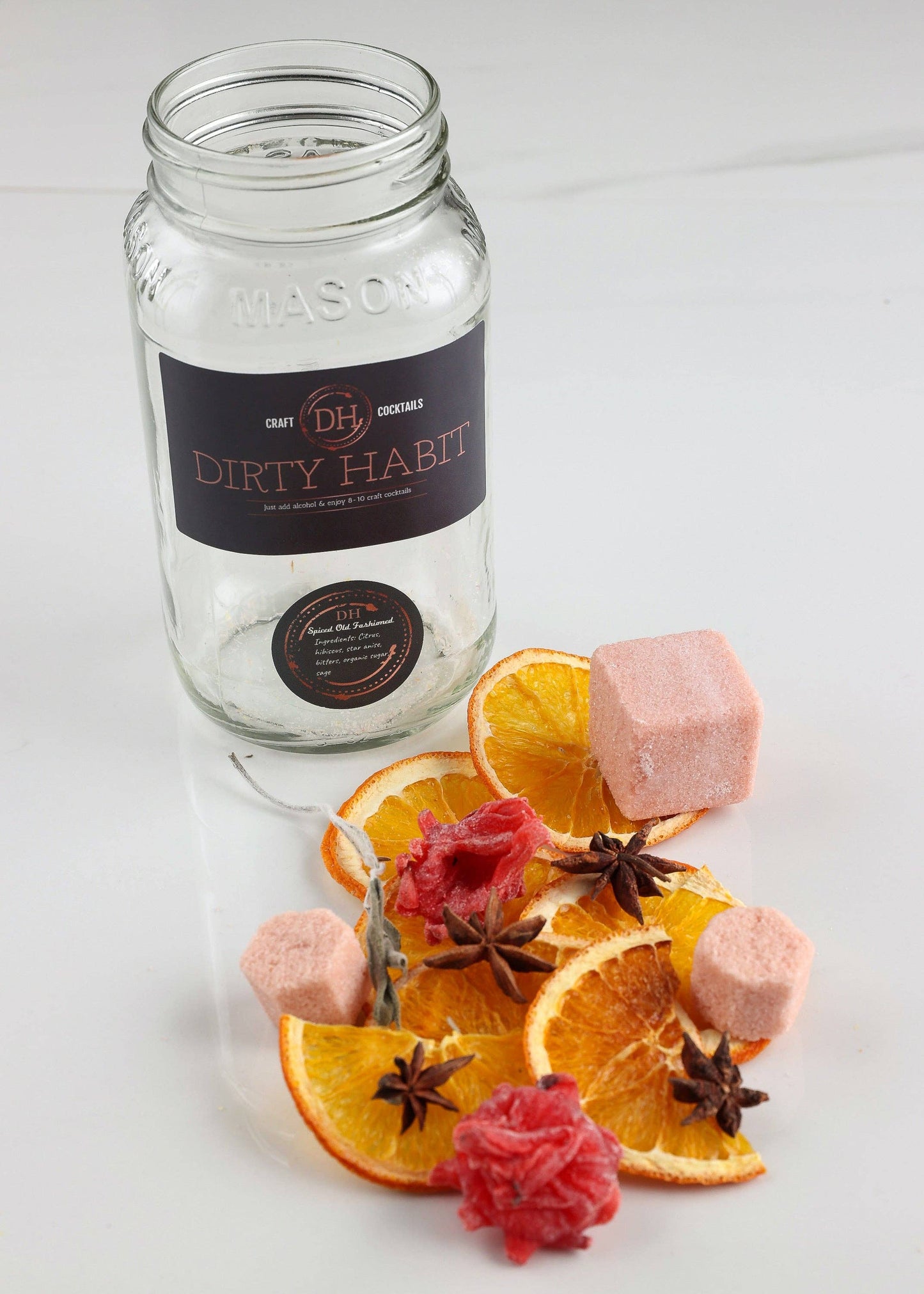 Signature Spiced Old Fashioned Dirty Habit Cocktail Mix