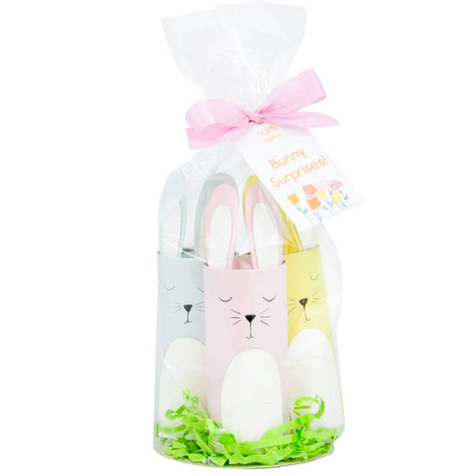 Tabletop Surprise Favors - Easter - Bunnies - Set of 3