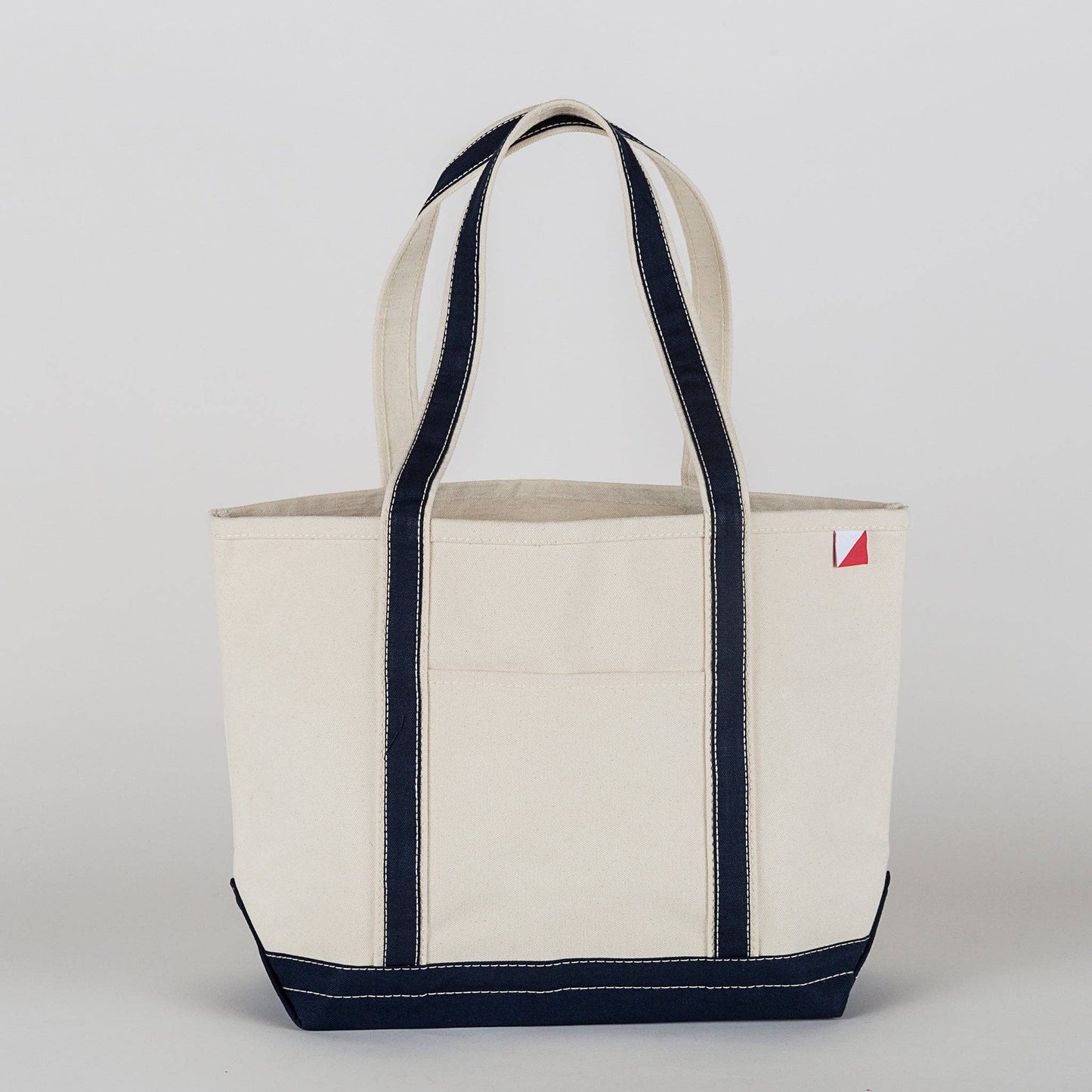 ShoreBags Classic Tote Medium Private Label Customizable: Navy