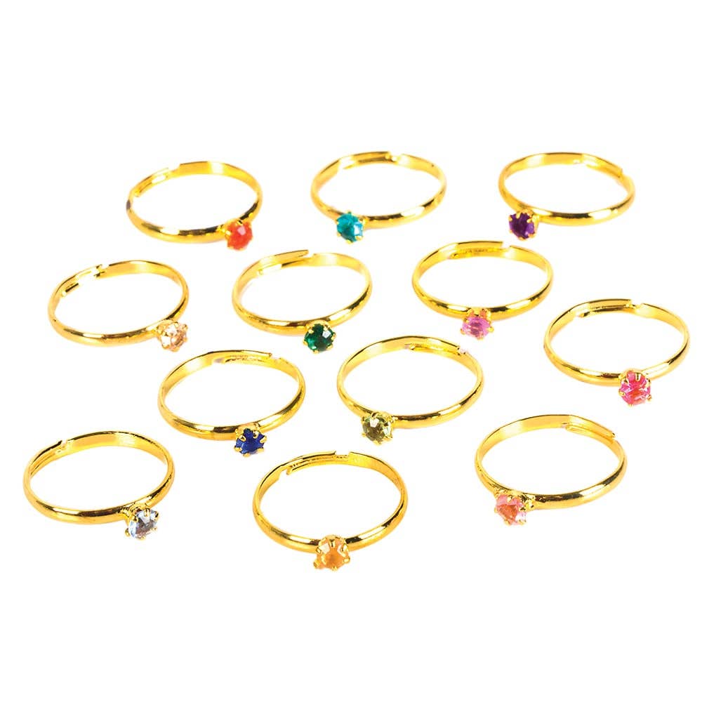 BIRTHSTONE RING WITH DISPLAY STAND - LLB Kids Toy