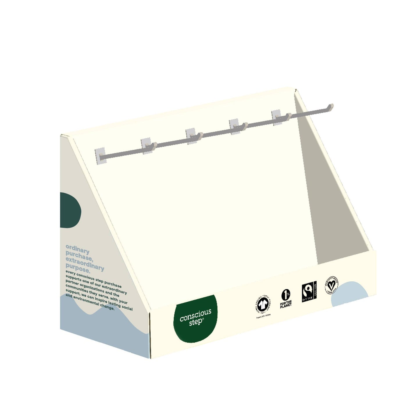 One Sided Shelf Display: Default Title