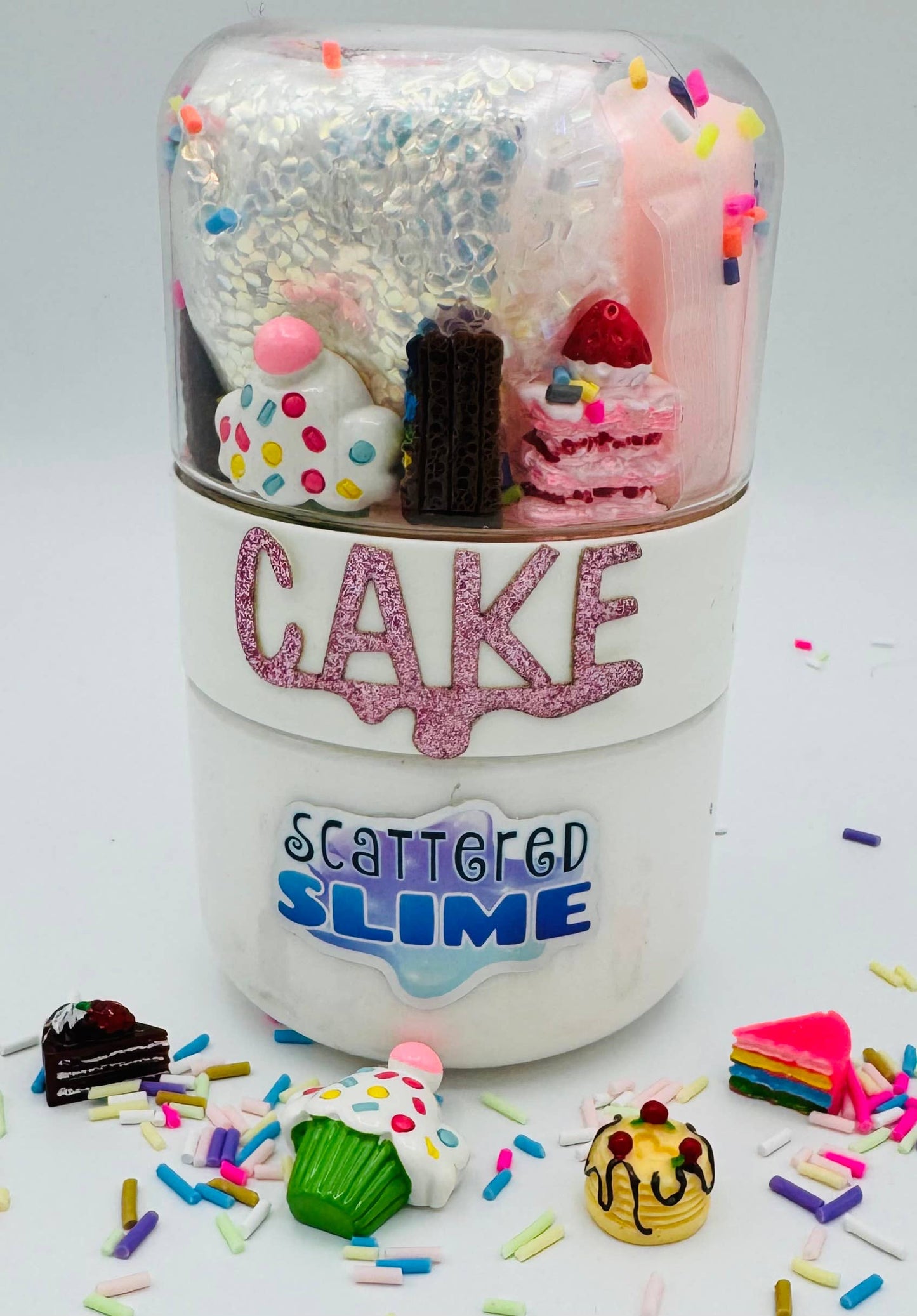 Cake Slime Kit: Big Blob (6 oz.)