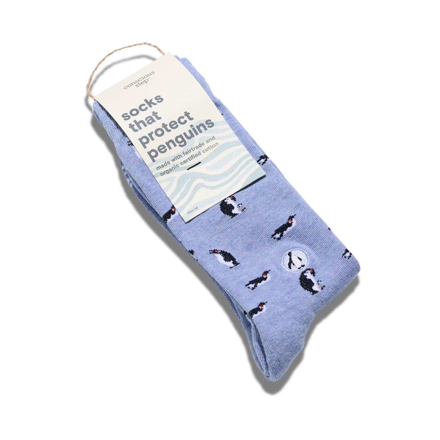 Socks that Protect Penguins (Periwinkle Penguins): Small