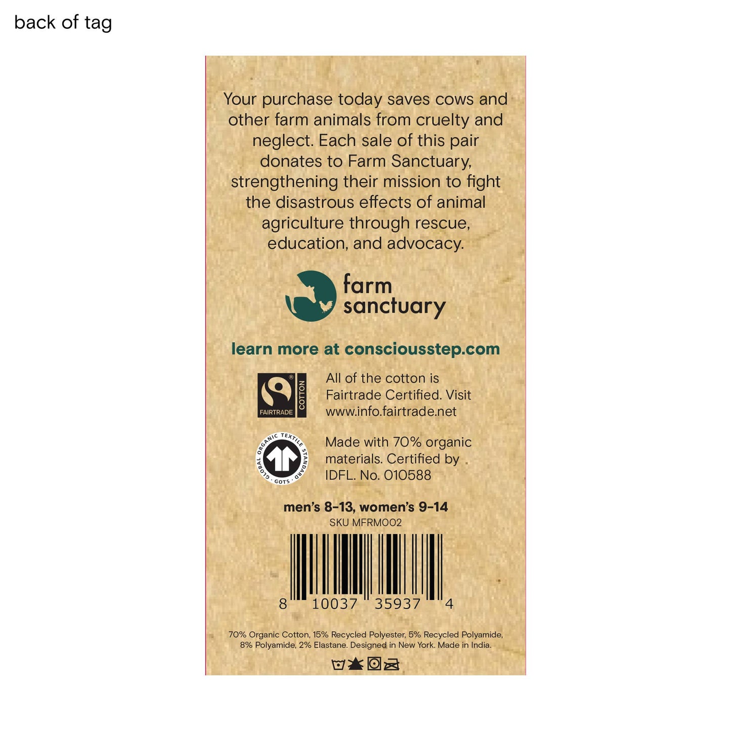 Socks that Save Farm Animals: Small