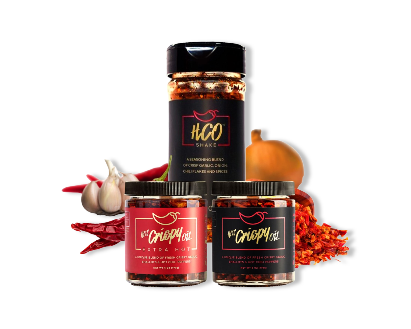 "HCO Shake"- Spice and Seasoning for Pizza, Pasta, Eggs etc