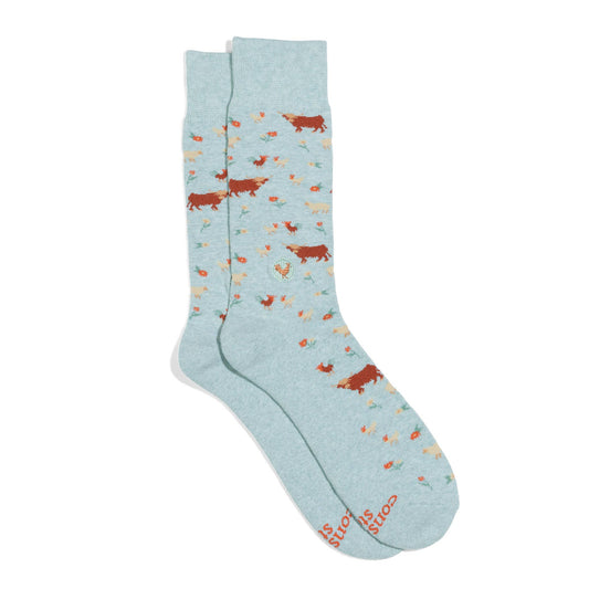 Socks that Save Farm Animals: Medium