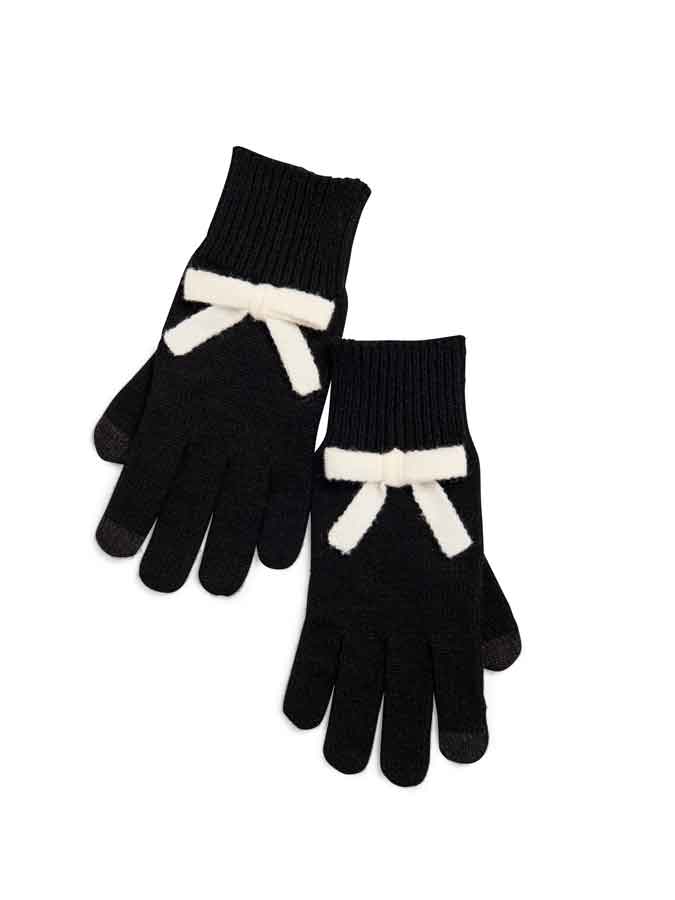 MIA TOUCHSCREEN GLOVES: PINK