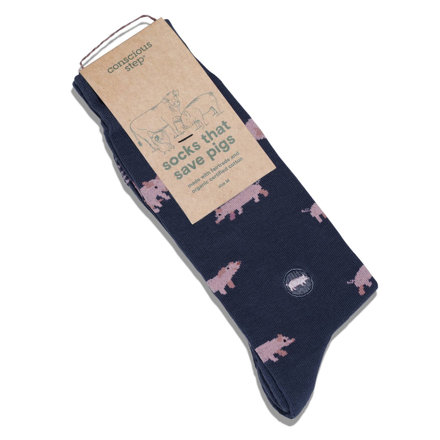 Socks that Save Pigs: Small