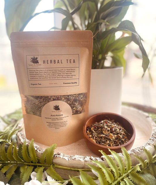Anti-Anxiety Herbal Tea: 1.5oz