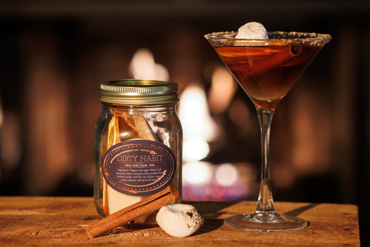 Dirty Little S'more Dirty Habit Cocktail Mix