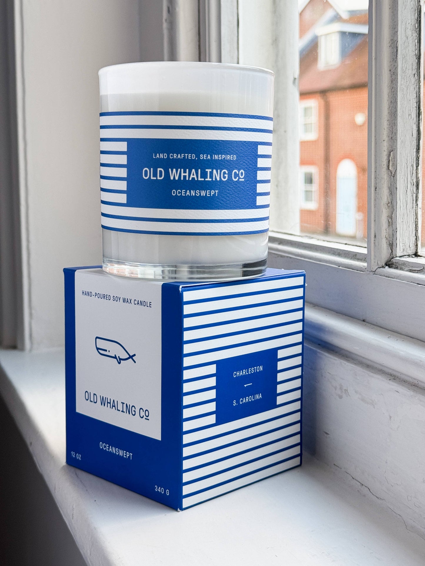 Oceanswept® Candle