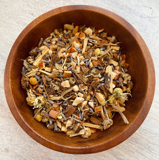 Sleepy Time Herbal Tea: 12 oz.